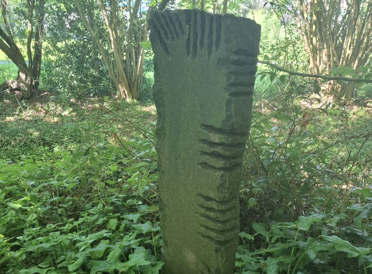 Public tour of the Celtic garden